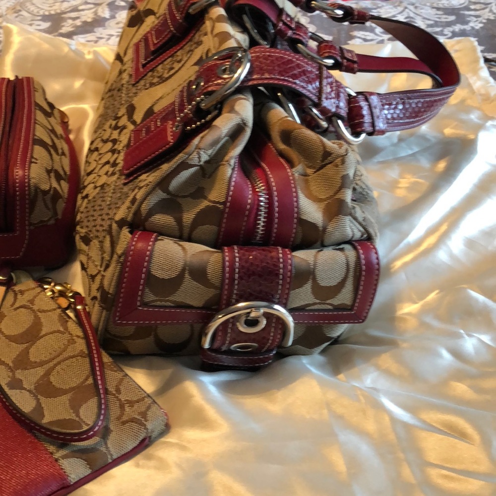 Coach patchwork bag - Picture 2 of 3
